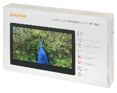 Фоторамка Digma 10.1 PF-1043 IPS 1280x800 черный пластик ПДУ Видео