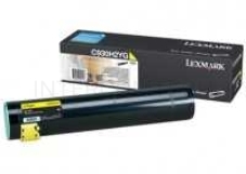Картридж Lexmark C935X yellow 24K