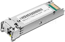 Модуль SFP TP-Link 1000Base-BX WDM Bi-Directional SFP module, TX: 1550 nm and RX: 1310 nm, 1 LC Simplex port , up to 2 km transmission distance in 9/125 μm SMF (Single-Mode Fiber), Supports Digital Diagnostic Monitoring (DDM).