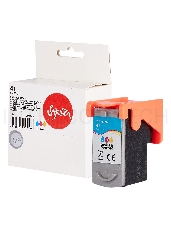 Струйный картридж Sakura 0617B025 (41 Color) для Canon, триколор, 18 мл., 330 к.