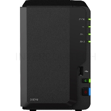 СХД настольное исполнение 2BAY NO HDD USB3 DS218 SYNOLOGY