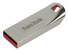 Флэш Диск SanDisk USB Drive 64Gb Cruzer Force SDCZ71-064G-B35 {USB2.0, Silver}