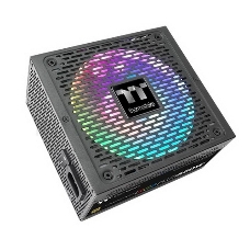 Блок питания Thermaltake ATX 850W Toughpower iRGB Plus 80+ gold (24+4+4pin) APFC 140mm fan color LED 12xSATA Cab Manag RTL