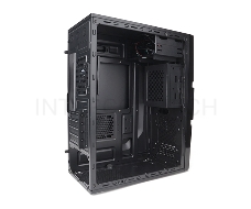 Корпус Zalman ZM-T3 черный без БП mATX 1x80mm 3x120mm 1xUSB2.0 1xUSB3.0 audio bott PSU