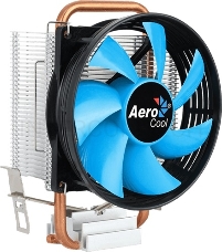 Кулер Aerocool Verkho 1-3P Soc-FM2+/AM2+/AM3+/AM4/1150/1151/1155/ 3-pin 27.6-27.6dB Al+Cu 100W 280gr Ret