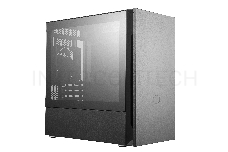 Корпус без БП Cooler Master Silencio S400, USB3.0x2, 1xSD card reader, 2x120 Fan, TG Side Panel, mATX, w/o PSU