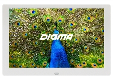 Фоторамка Digma 10.1 PF-1043 IPS 1280x800 белый пластик ПДУ Видео