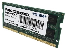 Модуль памяти Patriot SO-DIMM DDR4 16GB (pc-19200) 2400MHz  Patriot PSD416G24002S
