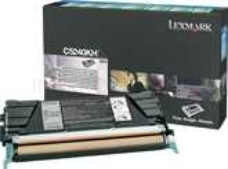 Картридж Lexmark C524 Return Black High Yield, 8K