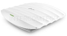 Точка доступа AC1350 Wireless MU-MIMO Gigabit Ceiling Mount Access Point, 450Mbps at 2.4GHz + 867Mbps at 5GHz, 802.11a/b/g/n/ac wave 2, Beamforming, Airtime Fairness, MU-MIMO, 802.3af Standard PoE and Passive PoE (Passive POE Adapter included), no more DC