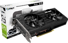 Видеокарта Palit RTX3060TI DUAL OC V1 8G LHR 256 GDDR6 1410/14000 HDMIx1 DPx3 HDCP RTL