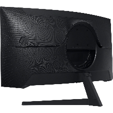 Монитор 34 Samsung C34G55TWWI Black Сurved (LED, Wide, 3440x1440, 165Hz, 1ms, 178°/178°, 250 cd/m, 2500:1, +DP, +НDMI,