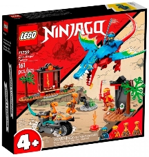 Конструктор Lego Ninjago Ninja Dragon Temple пластик (71759)