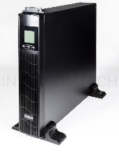Источник бесперебойного питания IRBIS UPS Online  1000VA/900W, LCD,  6xC13 outlets, RS232, SNMP Slot, Rack mount/Tower