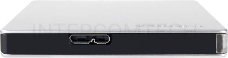 Внешний жесткий диск TOSHIBA HDTD320ES3EA Canvio Slim 2ТБ 2.5 USB 3.0 серебро