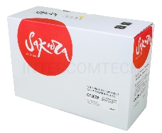 Картридж SAKURA CF362A для HP Color LaserJet Enterprise M553n/553X/553dn HP Color LaserJet Enterprise M552dn, желтый, 5000 к.