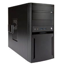 Корпус MidiTower InWin EFS059BL RB-S500HQ70 H U3*2 A(HD) + Screwless [6120654]