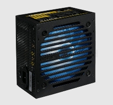 Блок питания Aerocool VX-550 RGB PLUS (ATX 2.3, 550W, 120mm fan, RGB-подсветка вентилятора) Box