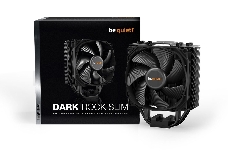 Кулер be quiet! DARK ROCK SLIM / LGA115#,1366,2011,2066,AM2,AM3,AM4,FM1,FM2 / 1x120mm PWM / 180W TDP / BK024 / RTL