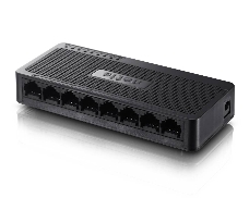 Коммутатор Netis ST3108S неуправляемый настольный 8x10/100 BASE-T