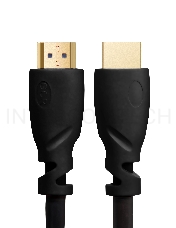 Greenconnect Кабель 5.0m HDMI версия 2.0 HDR 4:2:2, Ultra HD, 4K 60 fps 60Hz/5K*30Hz, 3D, AUDIO, 18.0 Гбит/с, 28/28 AWG, OD7.3mm, тройной экран, черный, GCR-HM311-5.0m Greenconnect Кабель 5.0m HDMI версия 2.0 HDR 4:2:2, Ultra HD, 4K 60 fps 60Hz/5K*30Hz, 3