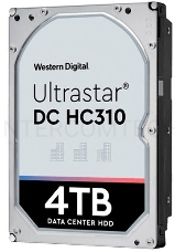 Жесткий диск Western Digital SATA 4TB 7200RPM 6GB/S 256MB 7K6 0B36040 HGST 3.5