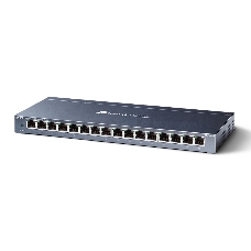 Коммутатор TP-LINK TL-SG116 16-портовый гигабитный настольный коммутатор