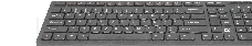 Беспроводная клавиатура DEFENDER ULTRAMATE SM-535 RU BLACK 45535 DEFENDER