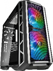 Корпус без БП Cooler Master MasterCase H500P Mesh Gun Metal Grey, USB3.0x2, USB2.0x2, 2x200 ARGBFan, 1x140Fan, Full Tower, w/o PSU