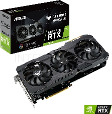 Видеокарта ASUS TUF-RTX3060-O12G-V2-GAMING LHR / RTX3060 HDMI*2 DP*3 12G D6; 90YV0GC0-M0NA10