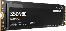 Накопитель SSD Samsung 500Gb (PCI-E NVMe) 980 M.2 (R3100/W2600MB/s) (MZ-V8V500BW)
