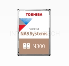 Жесткий диск Toshiba SATA-III 4Tb HDWG440UZSVA NAS N300 (7200rpm) 256Mb 3.5 Bulk