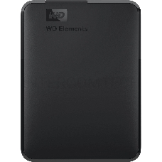 Внешний жесткий диск Western Digital Elements Portable WDBU6Y0040BBK-WESN 4ТБ 2,5 5400RPM USB 3.0 Black