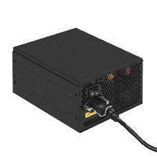 Блок питания 450W ExeGate 80 PLUS® 450PPH-LT (ATX, APFC, SC, КПД 82% (80 PLUS), 12cm fan, 24pin, (4+4)pin, PCIe, 5xSATA, 3xIDE, RTL, black, кабель 220V с защитой от выдергивания)