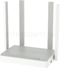 Роутер беспроводной Keenetic Viva (KN-1912) с Mesh Wi-Fi 5 AC1200, 4-портовым Smart-коммутатором и многофункциональным портом USB