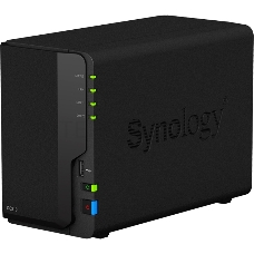 СХД настольное исполнение 2BAY NO HDD USB3 DS218 SYNOLOGY