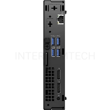 Персональный компьютер/ Dell Optiplex 5000 MFF/Core i5-12500T/8GB/512GB SSD/UHD 770/ KEYB RUS  + MICE /Intel Wi-Fi 6E 2X2 AX211 Bluetooth 5.2 Wireless Card /Linux/1Y + HDMI 2.0B video port  (ОС:NO; Keyb:RUS, Powercord EU)