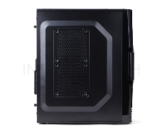 Корпус Zalman ZM-T3 черный без БП mATX 1x80mm 3x120mm 1xUSB2.0 1xUSB3.0 audio bott PSU