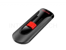 Флеш Диск 256GB SanDisk CZ60 Cruzer Glide, USB 2.0, Black