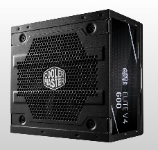 Блок питания Cooler Master Elite V4, 600W, ATX, 120mm, APFC, 80 Plus, ErP 2014