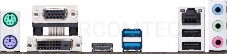 Материнская плата ASUS PRIME H510M-R-SI, LGA1200, H510, 2*DDR4, DVI+D-Sub + HDMI, SATA3, Audio, Gb LAN, USB 3.2, COM*1 header (w/o cable),mATX