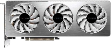 Видеокарта Gigabyte GV-N306TVISION OC-8GD 2.0 LHR PCI-E 4.0 NVIDIA GeForce RTX 3060Ti 8192Mb 256 GDDR6 1755/14000/HDMIx2/DPx2/HDCP Ret