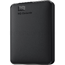 Внешний жесткий диск Western Digital Elements Portable WDBU6Y0040BBK-WESN 4ТБ 2,5 5400RPM USB 3.0 Black