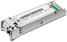 Модуль TP-Link SFP 1000Base-BX WDM Bi-Directional SFP module, TX: 1310 nm and RX: 1550 nm, 1 LC Simplex port , up to 2 km transmission distance in 9/125 μm SMF (Single-Mode Fiber), Supports Digital Diagnostic Monitoring (DDM).