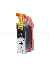 Струйный картридж Sakura 2932B004 (520 PG Black) для Canon, черный, 16 мл., 340 к.