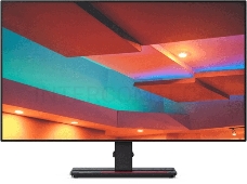 Монитор 27 Lenovo ThinkVision P27h-20 16:9 QHD (2560x1440) IPS, 4ms, CR 1000:1, BR 350, 178/178, 1xHDMI 1.4, 1xDP 1.2, 1xDP(Out) 1.2, 1xUSB-C, USB HUB(4xUSB 3.1), Ethernet, Speakers, Daisy Chain, LTPS, 3YR