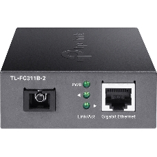 Медиаконвертер TP-Link TL-FC311B-2 Гигабитный WDM  SMB