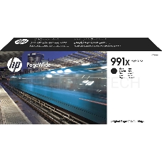 Картридж HP 991X черный PageWide Cartridge