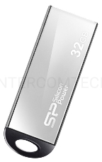 Флеш Диск Silicon Power 32Gb Touch 830 SP032GBUF2830V1S USB2.0 серебристый