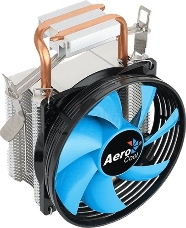 Кулер Aerocool Verkho 1-3P Soc-FM2+/AM2+/AM3+/AM4/1150/1151/1155/ 3-pin 27.6-27.6dB Al+Cu 100W 280gr Ret